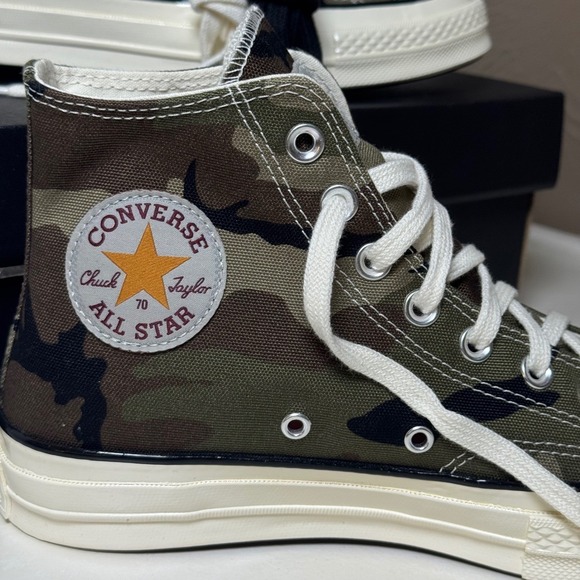 Carhartt WIP x Converse Chuck 70 Hi ICONS M 7/ W 9 - Picture 6 of 14